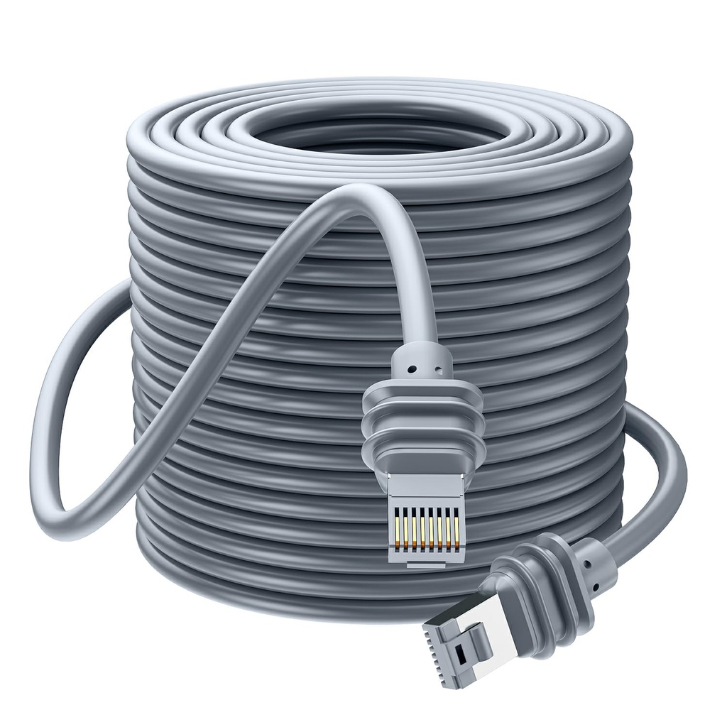 Teeaam Starlink Gen 3 Cable 45M, Waterproof Starlink Cable Extension for Starlink Standard