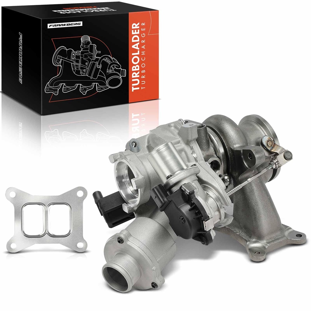 Frankberg Exhaust system turbine drive wheel compressor turbine wheel turbo compressor 