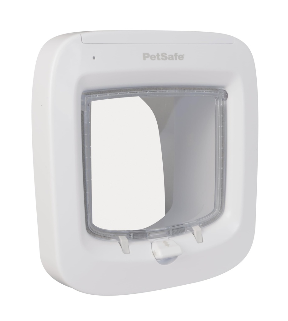 PetSafe, Microchip Activated Cat Flap, Exclusive Entry, Easy Install, 4 Way Manual Locking,