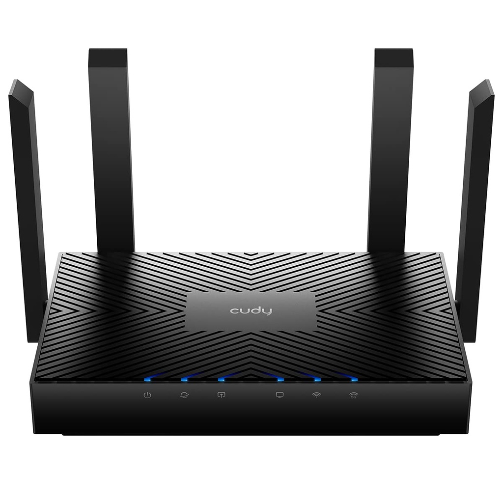 Cudy WR3000 AX3000 Dual Band Wi-Fi 6 Mesh Router, 160MHz, MU-MIMO, OFDMA, WireGuard, OpenVP