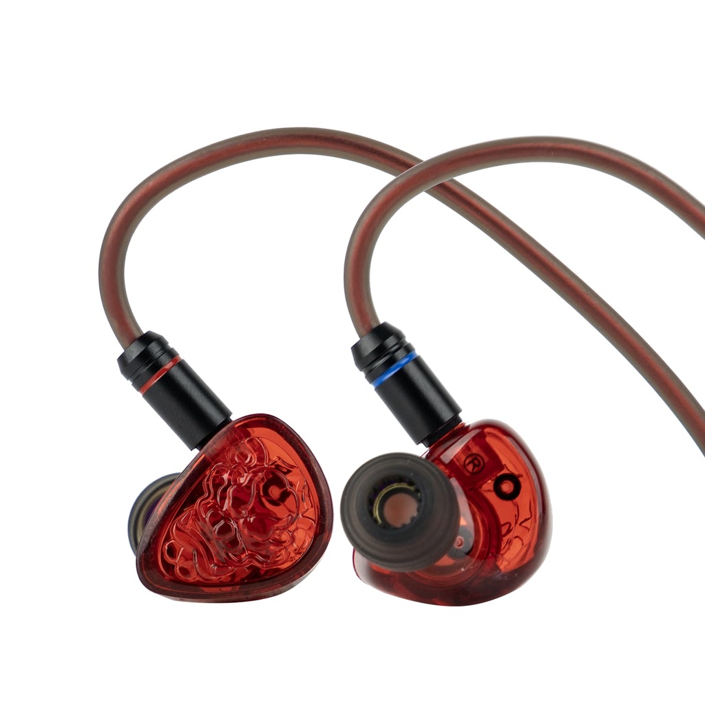 Linsoul TANGZU Wan'er S.G II In Ear Monitor, HiFI Wired Earbuds, 10mm Dynamic Driver PET Di