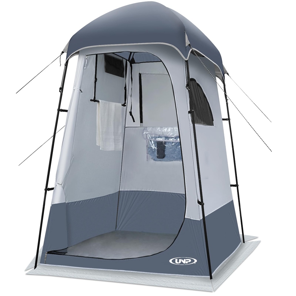 UNP Shower Tent, Outdoor Camping Privacy Shelter-Dressing Changing Room-Portable Toilet Ten