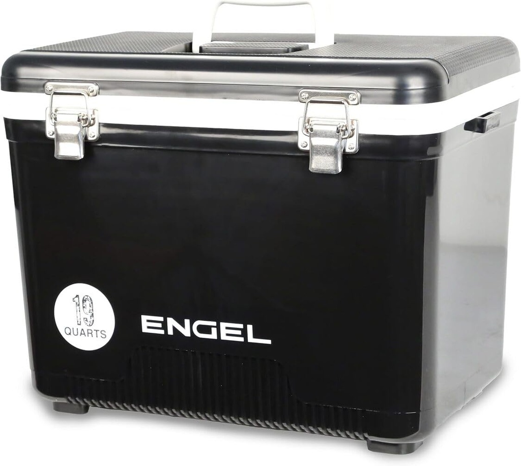 ENGEL Cooler Box 18L - Leak-Proof, Drybox Cooler for Camping, Fishing, Hiking,Picnic - Mini