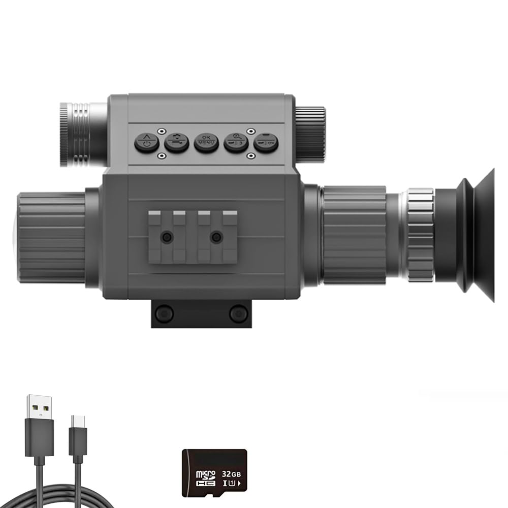 Megaorei M5 Digital Day And Night Vision Hunting Rifle Scope HD1080P Hunting Camera Monocul