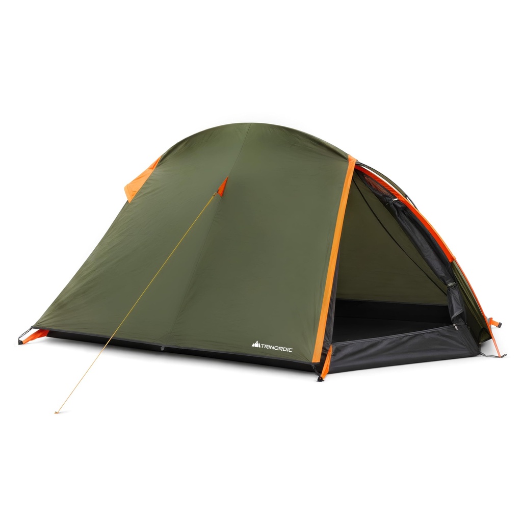 Trinordic Lightweight 1-2 Person Tent  Single Arch Backpacking Tent, 1.7 kg Minimum T