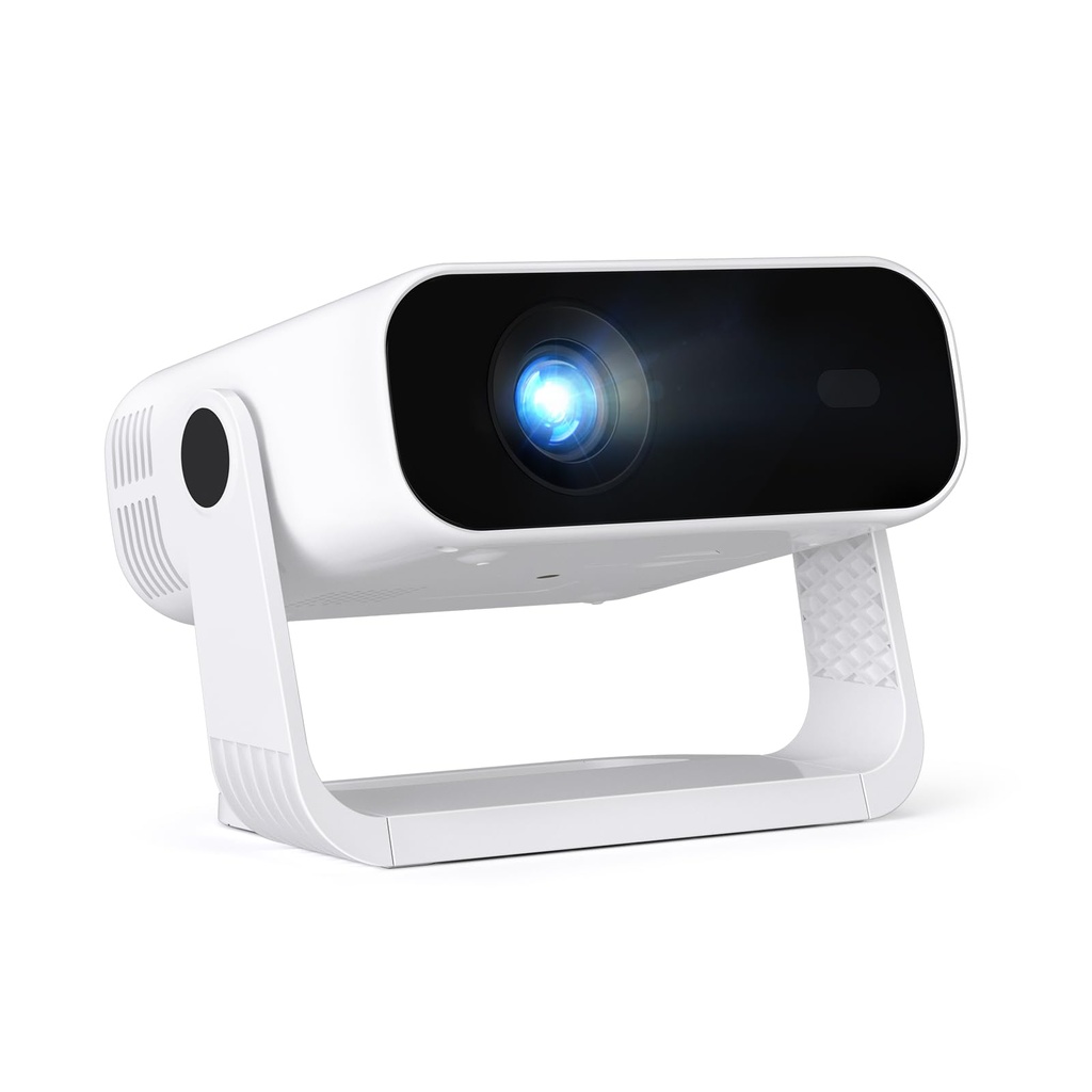 Smart Projector Built-in Apps, Android 14, Native 1080P 4K Supported WiFi 6 Bluetooth 5.2,