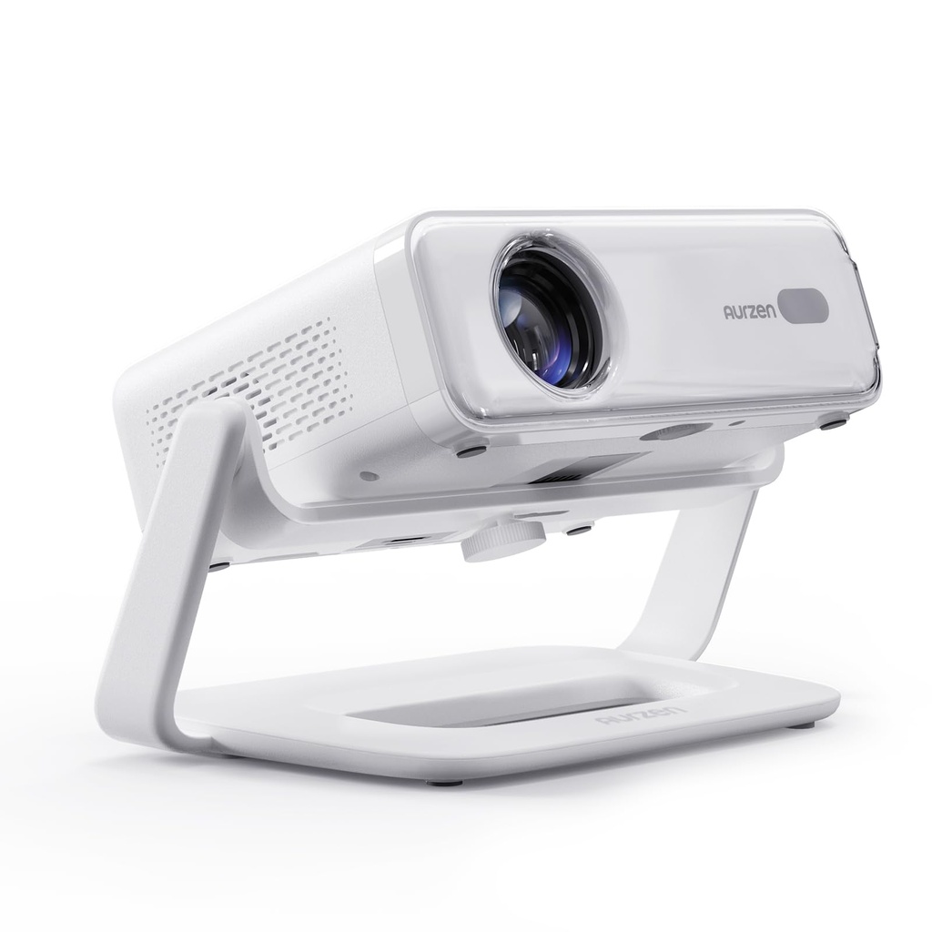 Aurzen Multi-Angle Projector Stand, 180Ã‚Â° Rotatable Projector Mount, Compatible with TMY,