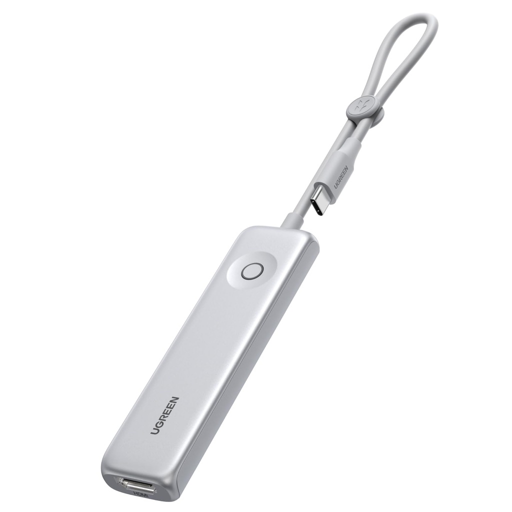 UGREEN USB C Hub, 5-in-1 4K@60Hz 10Gbps USB-C Data Ports 100W PD USB Hub