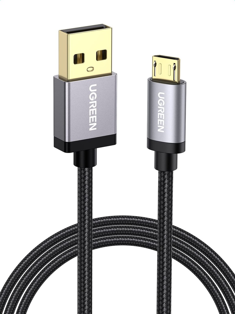 UGREEN Micro USB Cable 2A USB to Micro USB Fast Charge Cable, 2M
