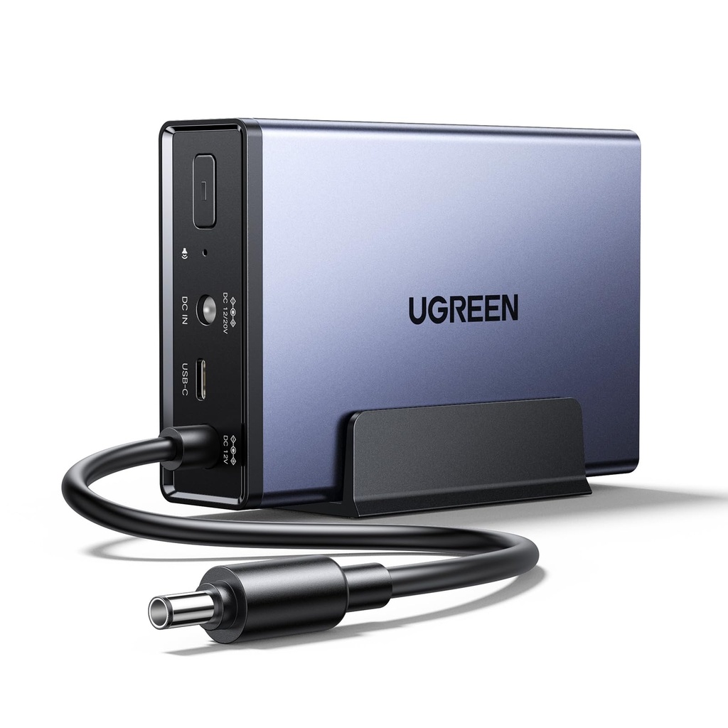 UGREEN NAS UPS 120W DC Battery Backup 12000mAh Battery Power Supply