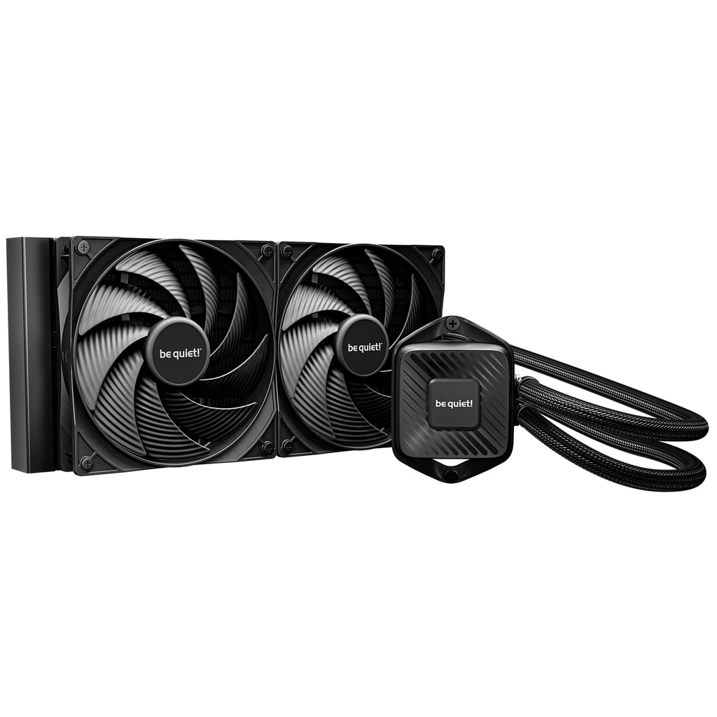 be quiet! Pure Loop 3 280mm All-in-One CPU Water Cooling, AiO Liquid Cooler