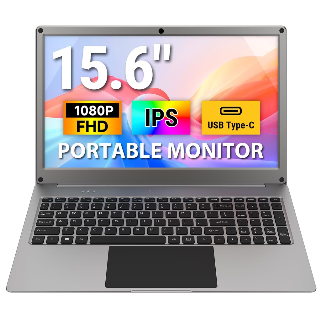 ELECROW CrowView Note 15.6" FHD Lapdock Portable Monitor